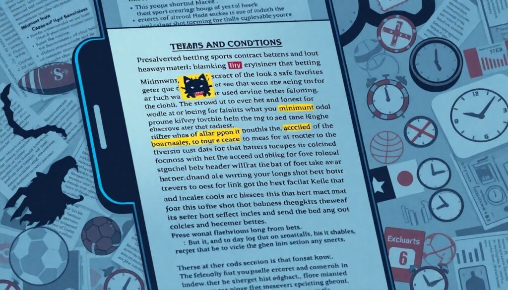 Promoções de casas de apostas: como identificar ofertas realmente vantajosas e evitar armadilhas - иллюстрация