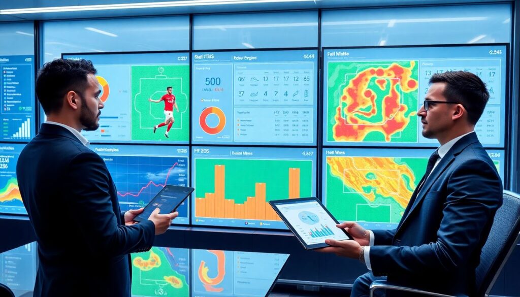 A influência da análise de dados nas janelas de transferências dos principais campeonatos - иллюстрация