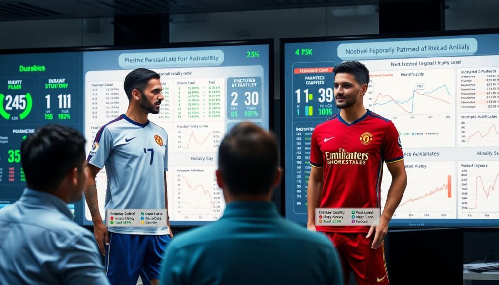 A influência da análise de dados nas janelas de transferências dos principais campeonatos - иллюстрация