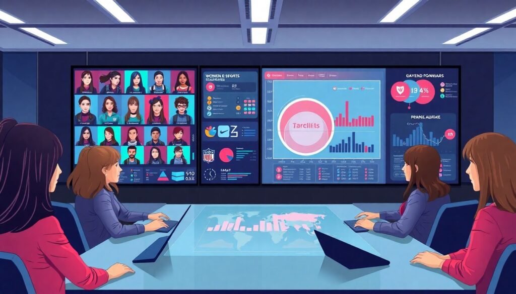 E-Sports femininos em ascensão: oportunidades de patrocínio, transferências e visibilidade - иллюстрация