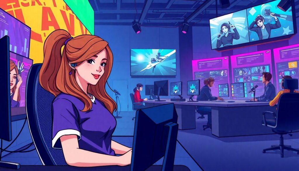 E-Sports femininos em ascensão: oportunidades de patrocínio, transferências e visibilidade - иллюстрация