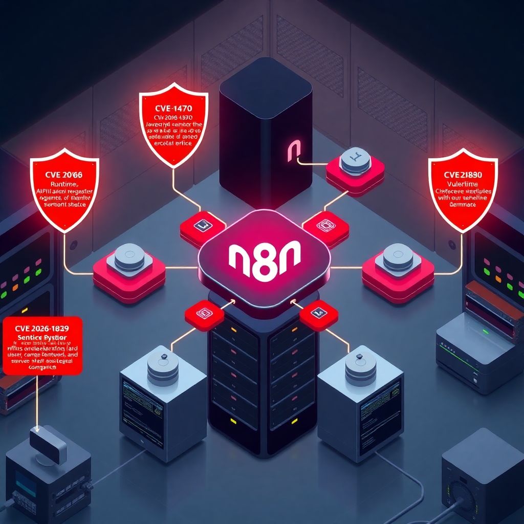 Vulnerabilidades críticas no n8n expõem empresas a risco de execução remota