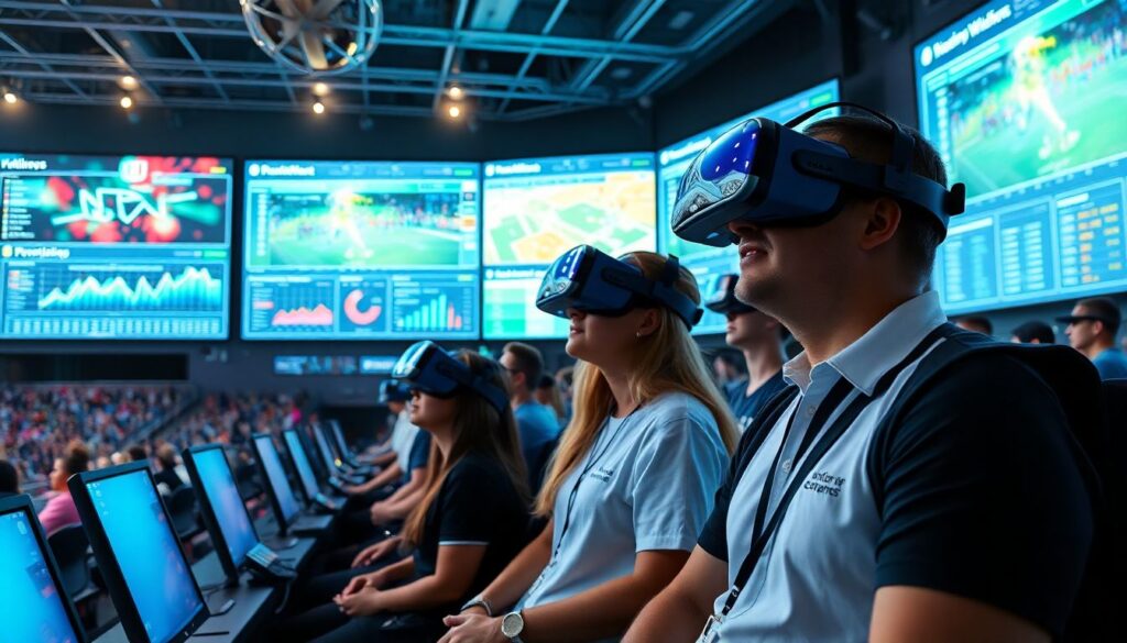 Como a realidade virtual está revolucionando treinos, simulações e promoções esportivas - иллюстрация