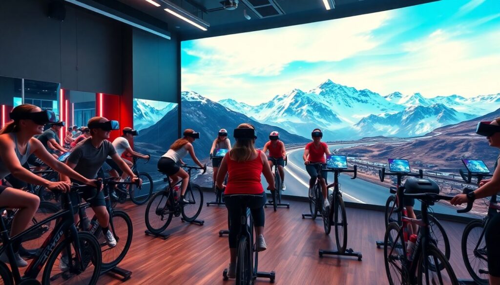 Como a realidade virtual está revolucionando treinos, simulações e promoções esportivas - иллюстрация