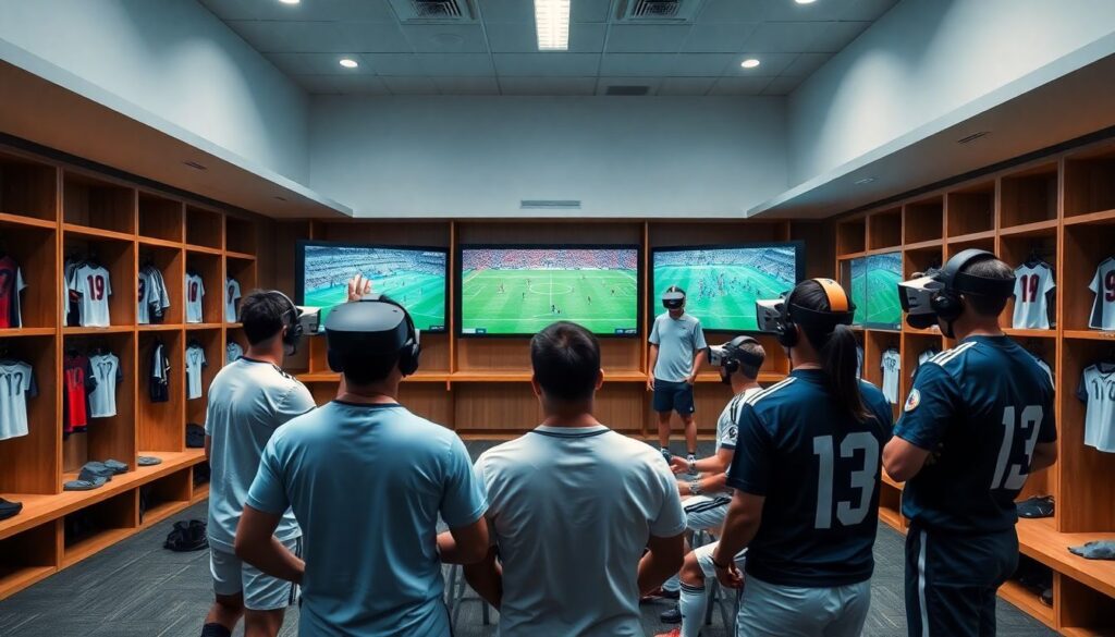 Como a realidade virtual está revolucionando treinos, simulações e promoções esportivas - иллюстрация