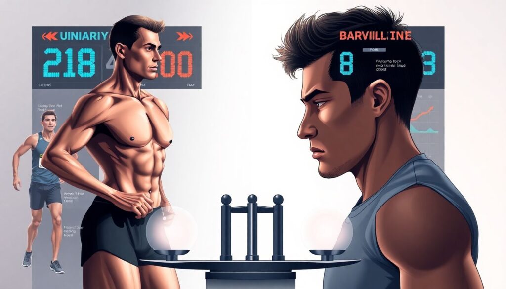 Rotina de saúde e fitness de atletas de elite: o que os amadores podem copiar (e o que não podem) - иллюстрация