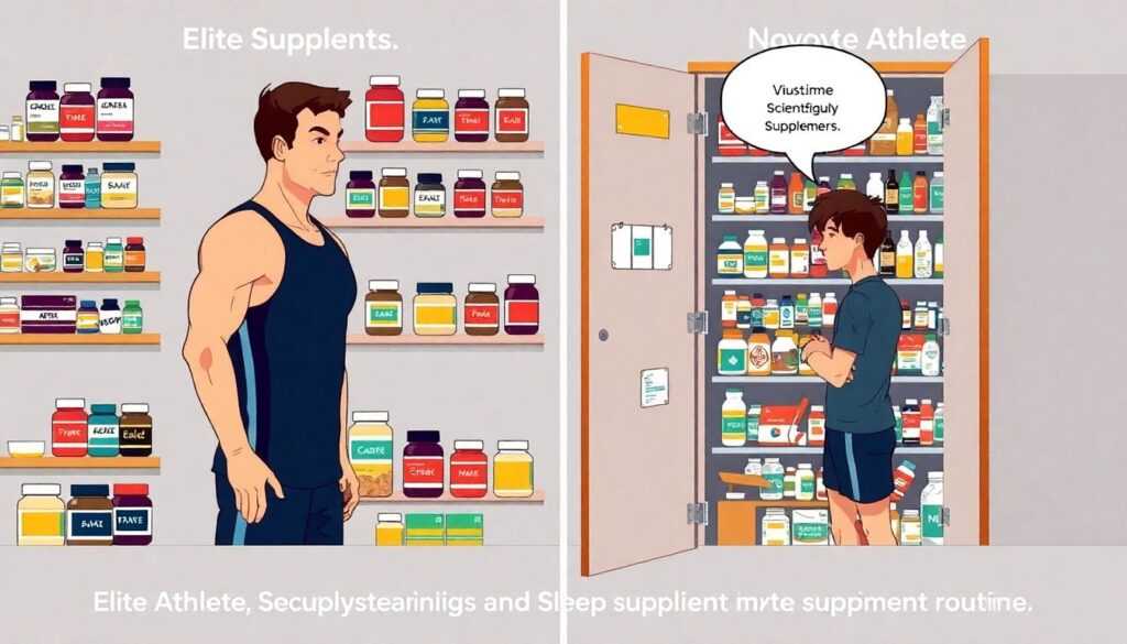 Rotina de saúde e fitness de atletas de elite: o que os amadores podem copiar (e o que não podem) - иллюстрация