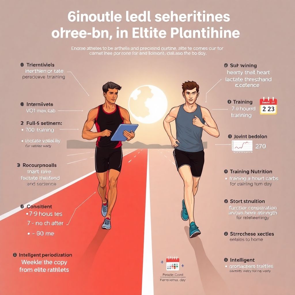 Elite athletes’ health and fitness routine: what amateurs can safely copy