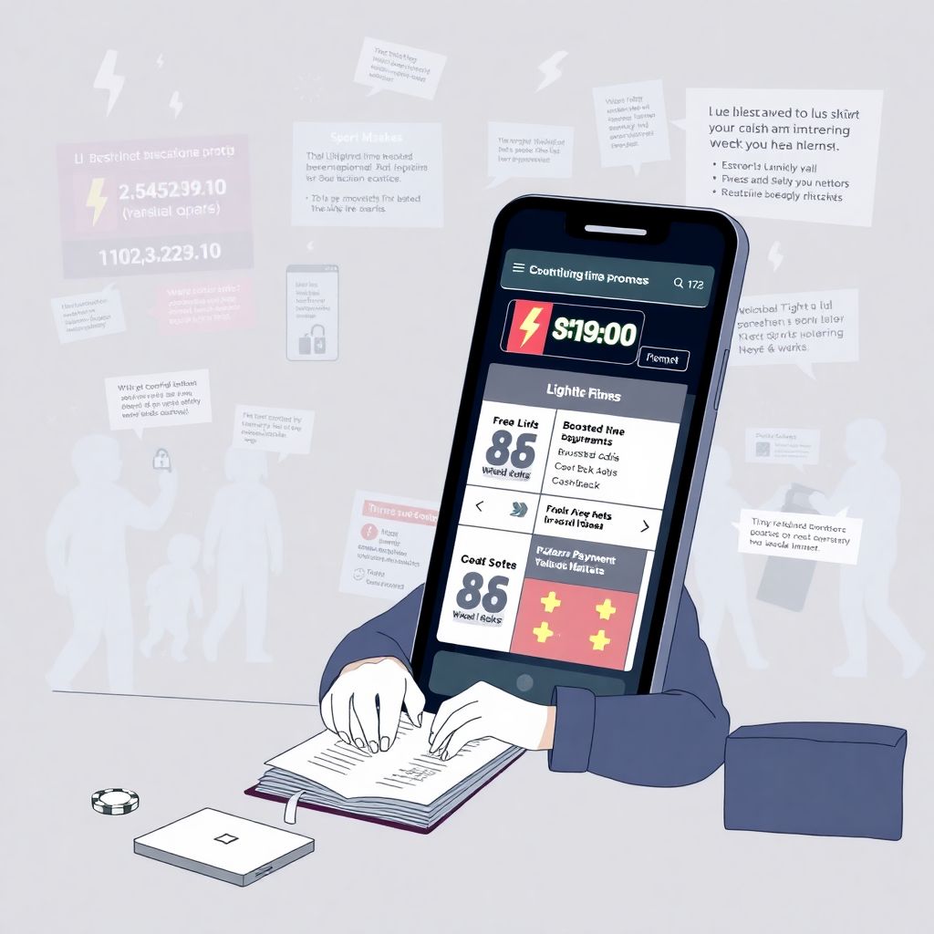 Flash promotions on sports platforms: how to prepare and maximize benefits