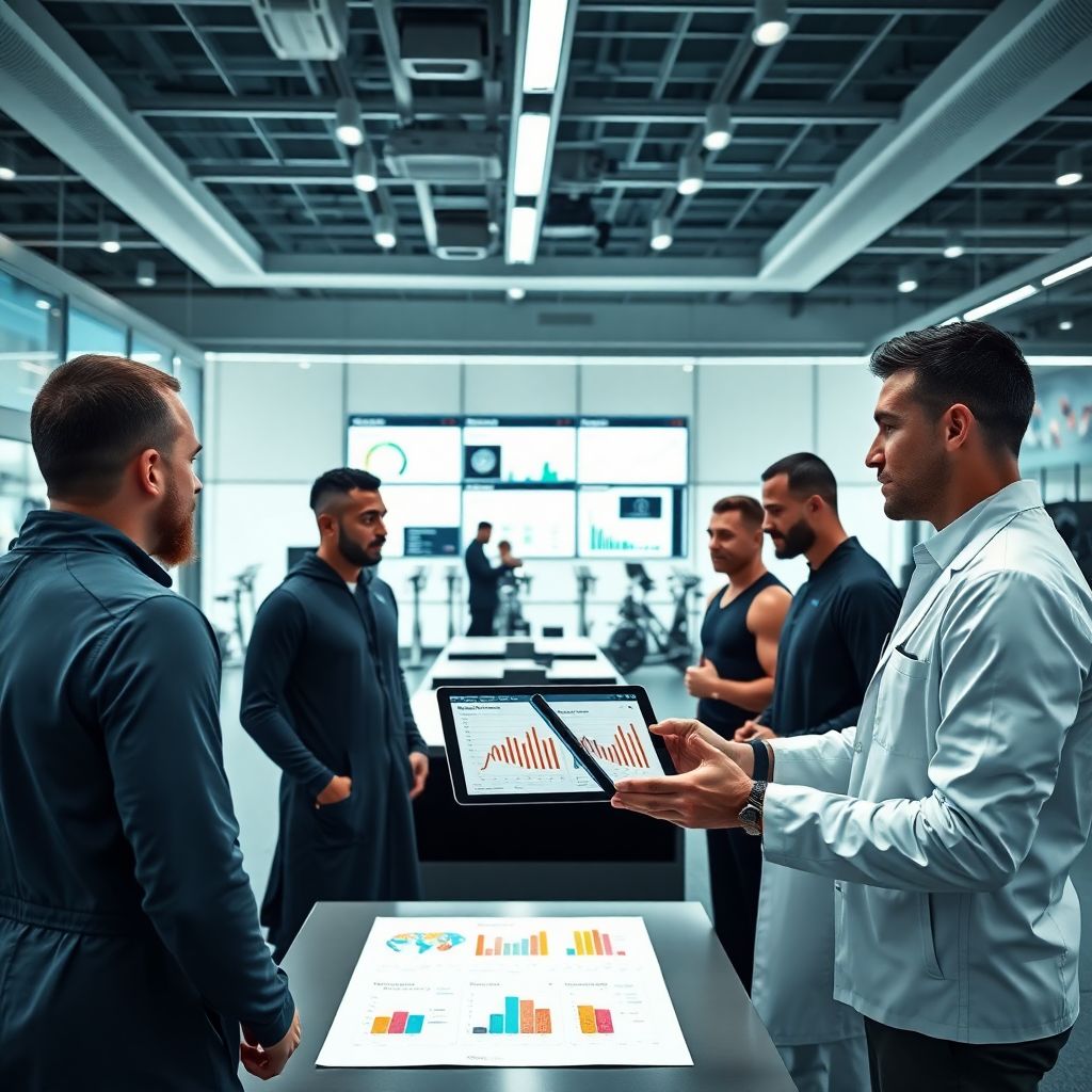 Nutrition for performance: meal plans from elite high-performance training centers