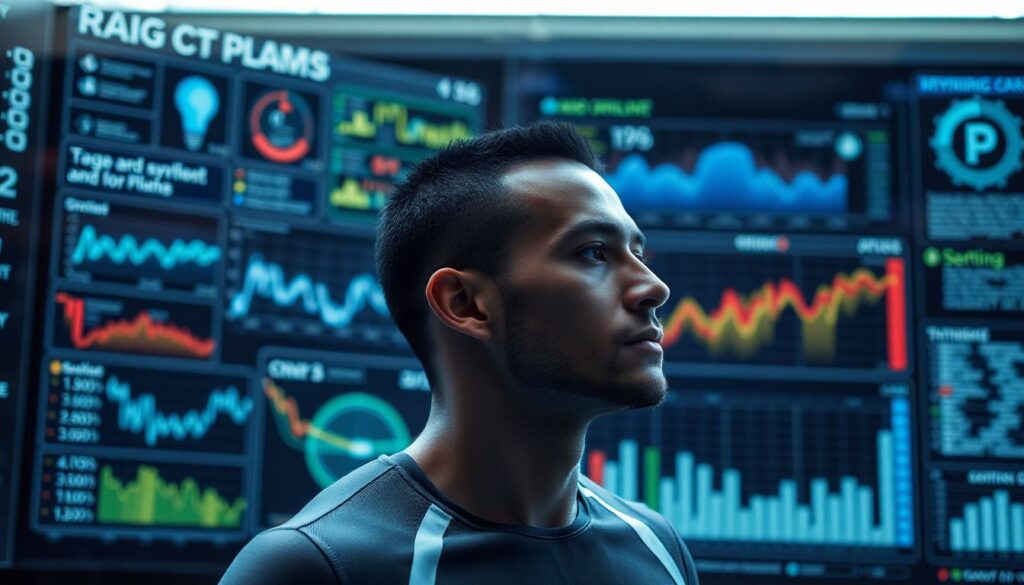 Tecnologia de monitoramento de performance: do GPS ao biomonitoramento em tempo real - иллюстрация