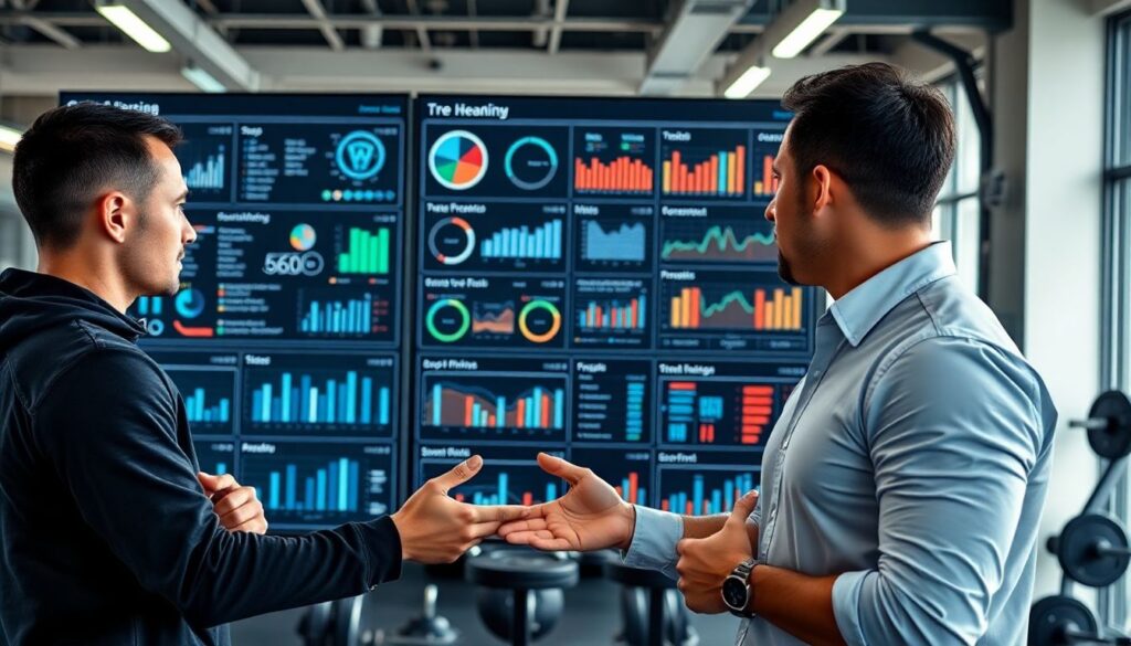 Tecnologia de monitoramento de performance: do GPS ao biomonitoramento em tempo real - иллюстрация