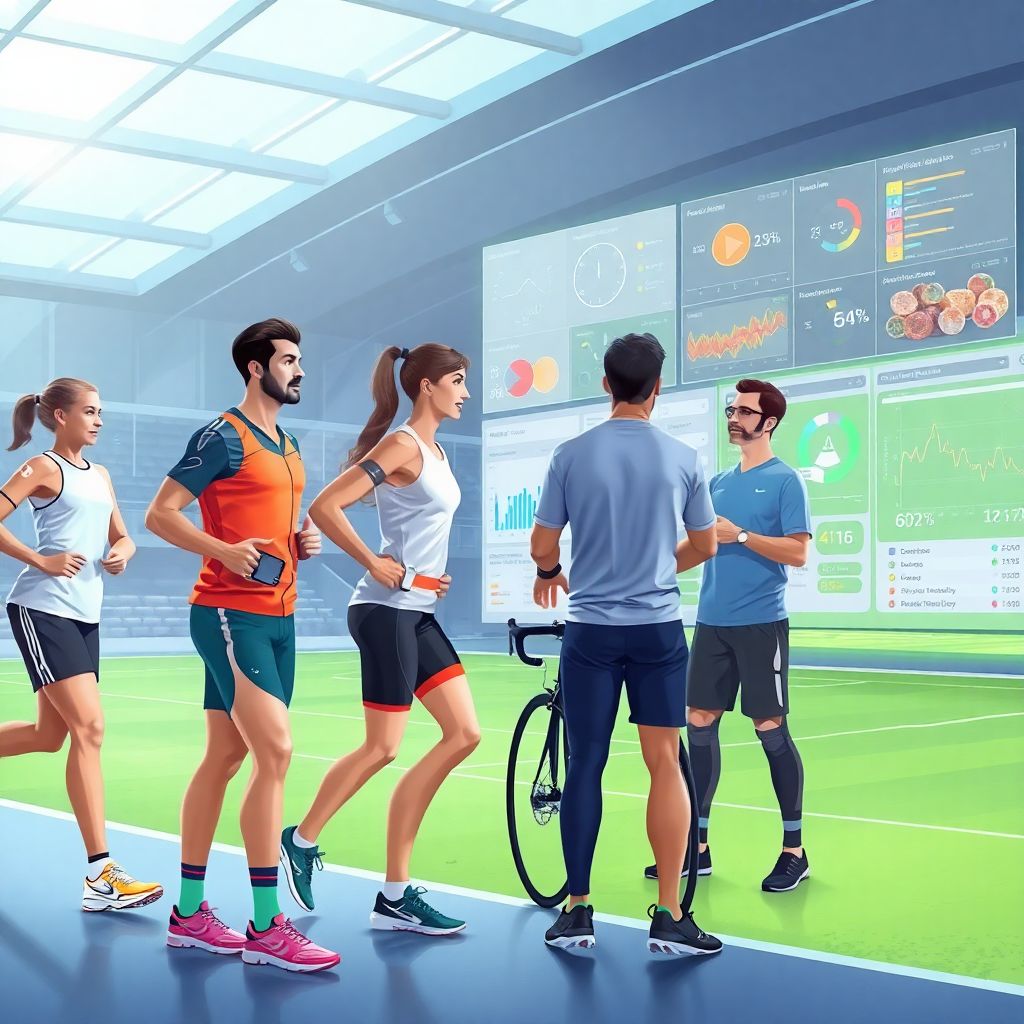 Performance monitoring technology from Gps tracking to real-time biomonitoring