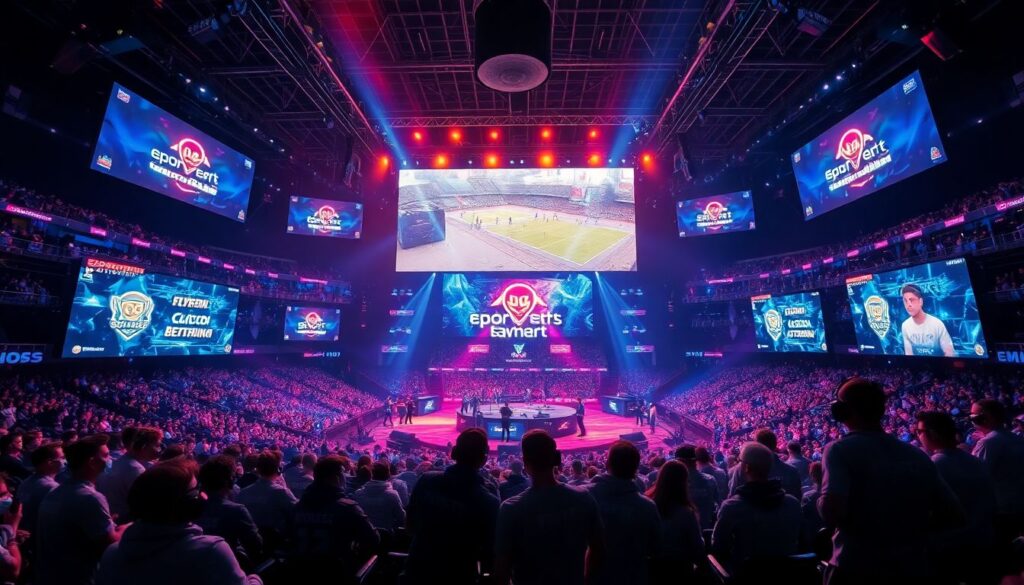 Como as grandes promoções em E-Sports estão mudando o cenário competitivo mundial - иллюстрация
