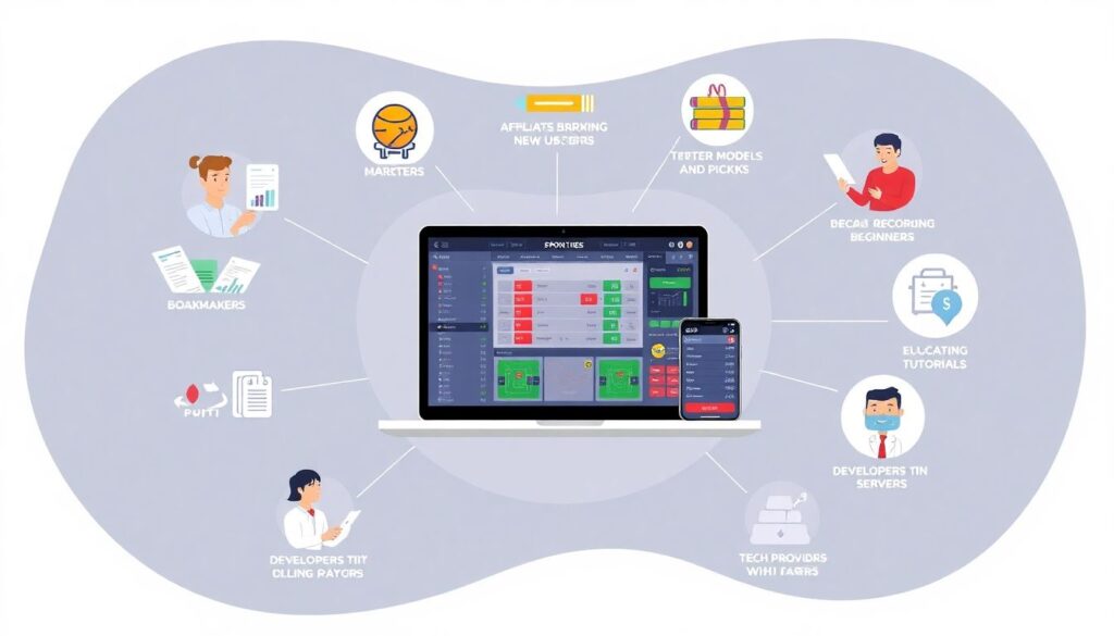 Tendências do “negócio digital quente”: como o esporte se tornou um dos mercados mais lucrativos online - иллюстрация