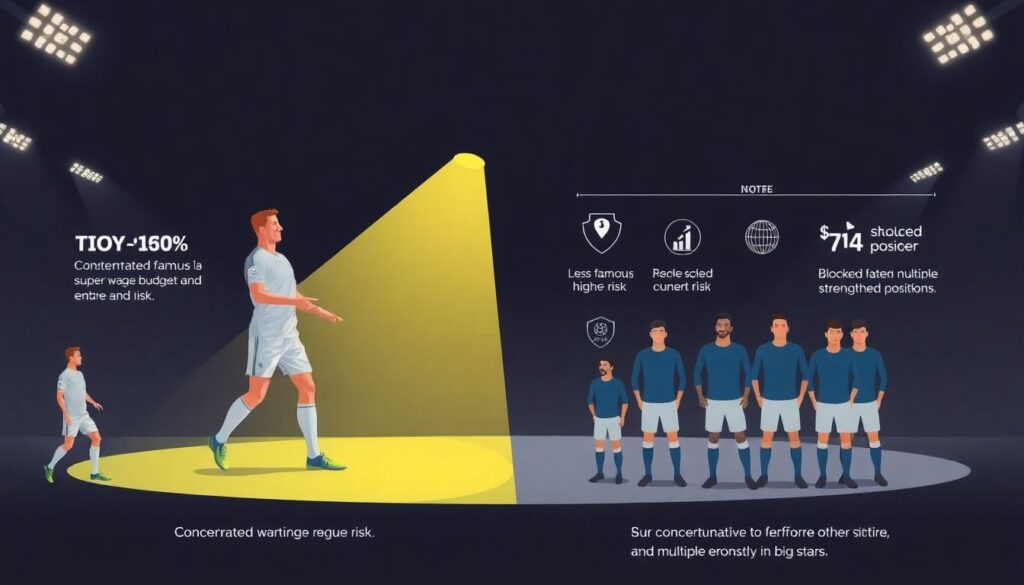 Como as grandes transferências impactam o desempenho imediato dos clubes: mitos e verdades - иллюстрация