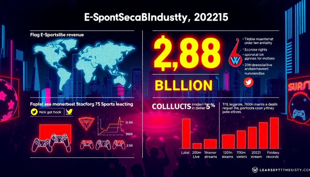 Como as grandes promoções em E-Sports estão mudando o cenário competitivo mundial - иллюстрация