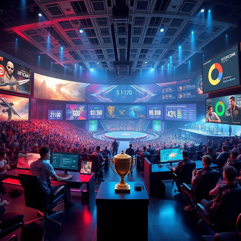 The future of e-sports: which games have the greatest global pro league potential