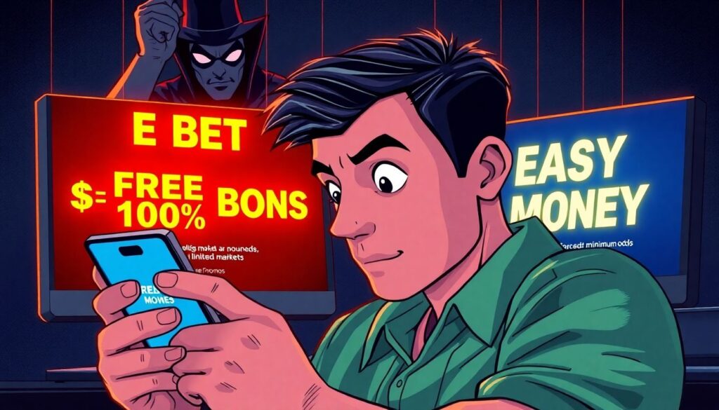 Guia completo das melhores promoções de apostas esportivas para iniciantes, sem cair em armadilhas - иллюстрация