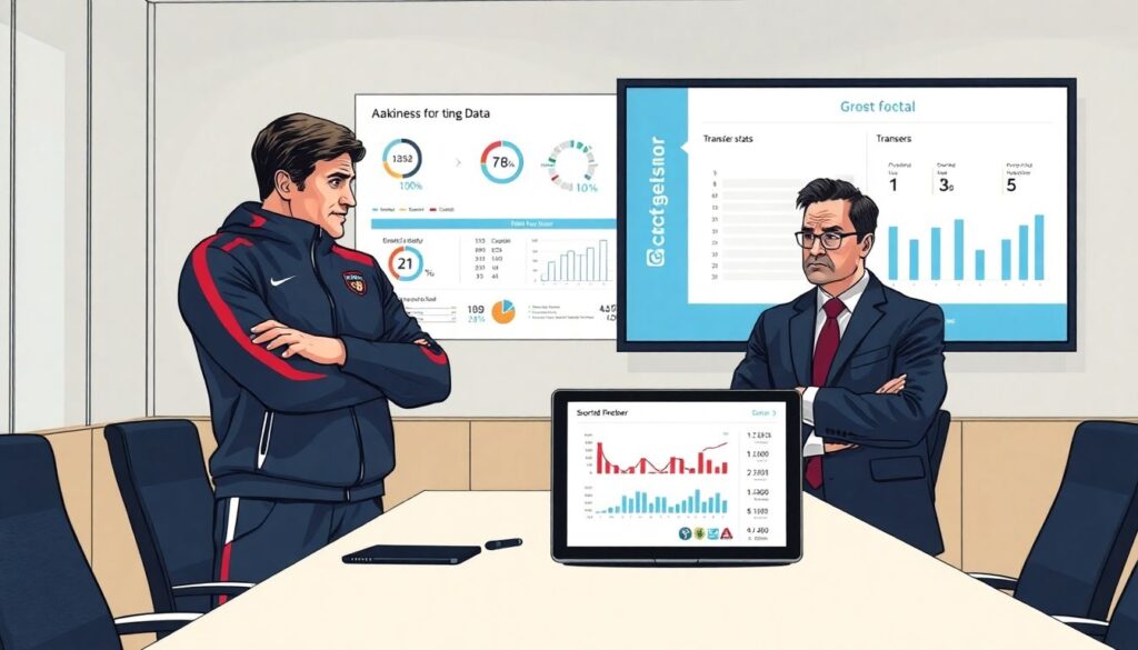 Como a análise de dados está mudando o mercado de transferências no futebol e em outros esportes - иллюстрация