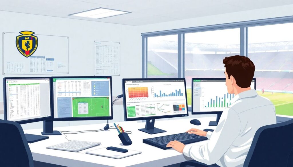 Como a análise de dados está mudando o mercado de transferências no futebol e em outros esportes - иллюстрация