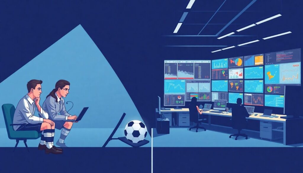 Como a análise de dados está mudando o mercado de transferências no futebol e em outros esportes - иллюстрация