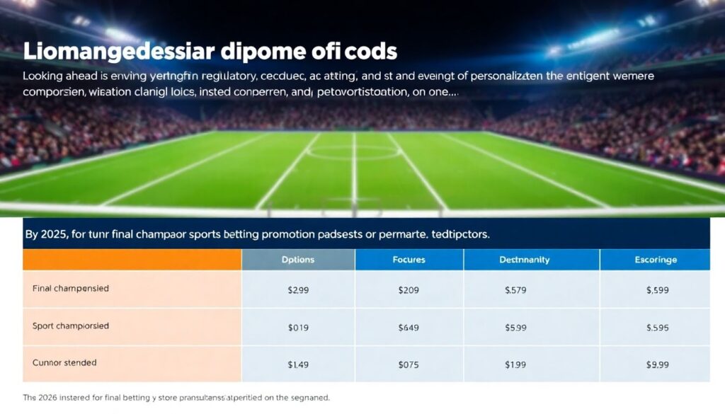 Promoções esportivas em dias de grandes finais: como maximizar bônus e freebets com segurança - иллюстрация