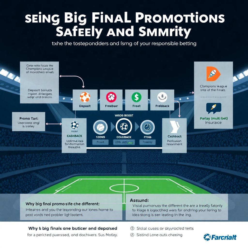 Sports promotions on big finals: maximize bonuses and freebets safely