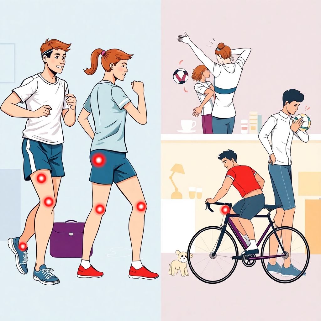 Common injuries in amateur athletes and how to prevent them with simple home workouts