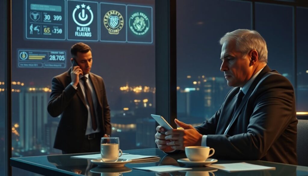 Os bastidores do mercado de transferências: como funcionam as negociações secretas entre clubes - иллюстрация