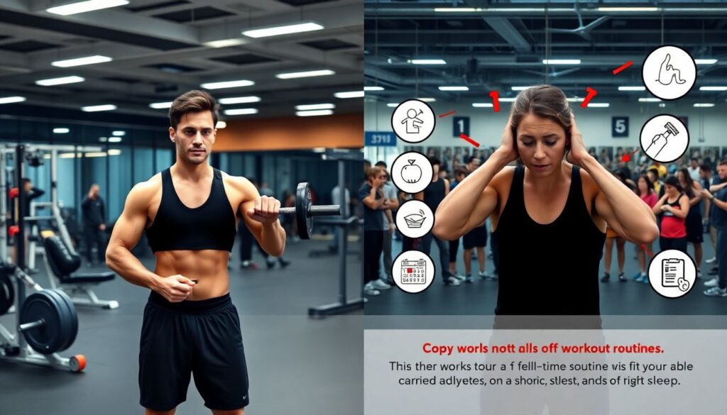 Treinos de saúde e fitness inspirados em atletas de elite: o que você pode aplicar no dia a dia - иллюстрация