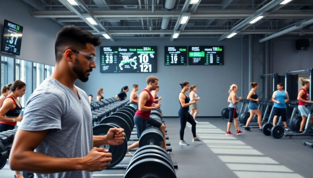 Treinos de saúde e fitness inspirados em atletas de elite: o que você pode aplicar no dia a dia - иллюстрация