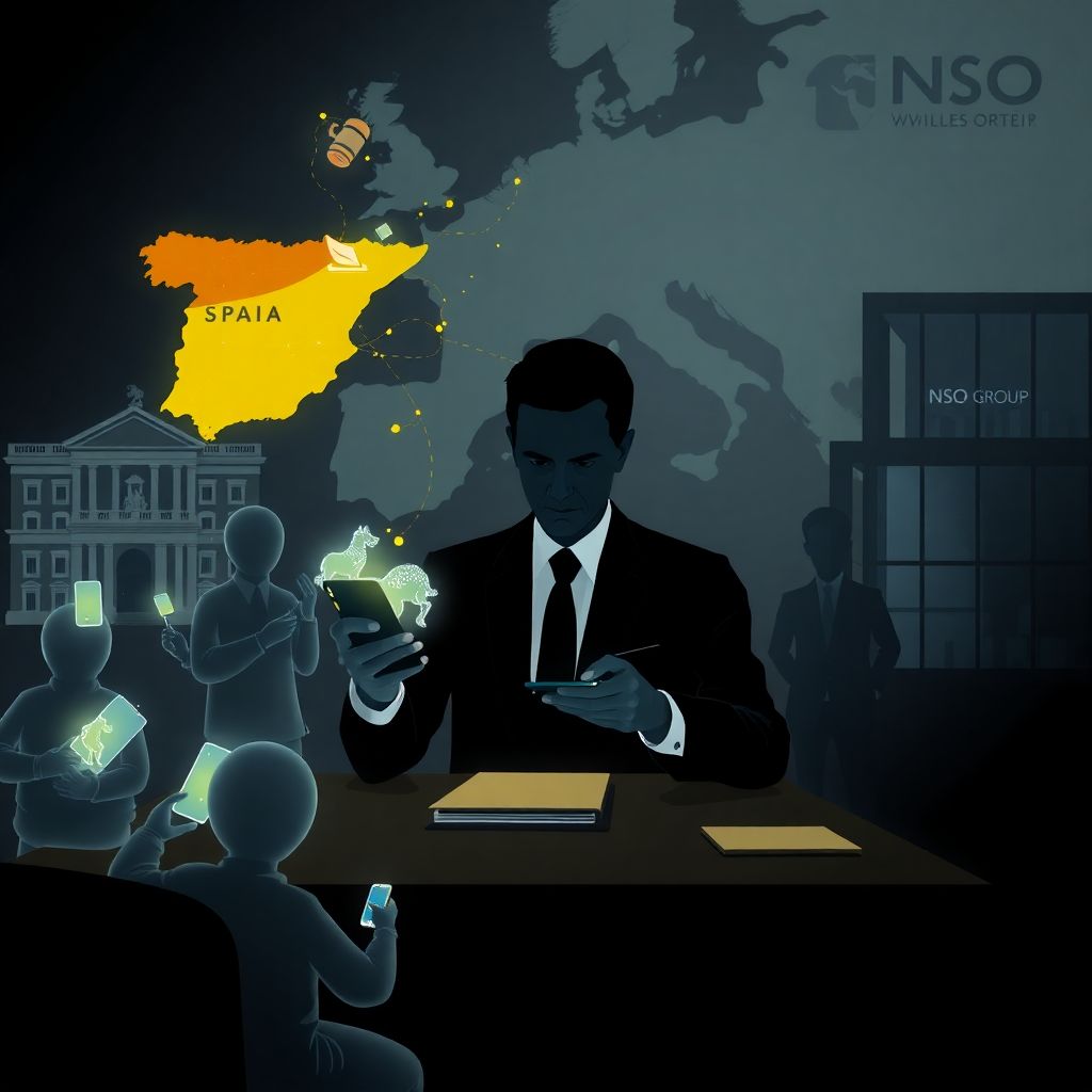 Justiça espanhola encerra investigação sobre pegasus por falta de cooperação de israel