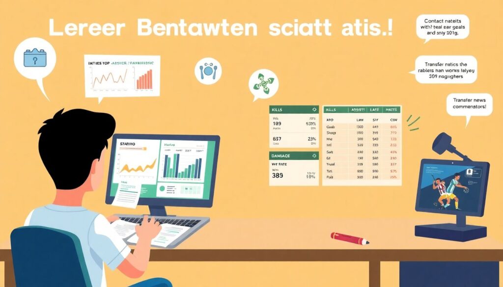 Como os algoritmos influenciam o valor de mercado dos jogadores no futebol e nos E-Sports - иллюстрация