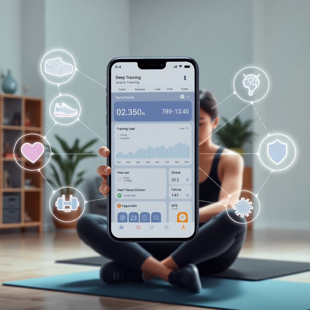 Sports training app trends: from sleep tracking to performance analysis