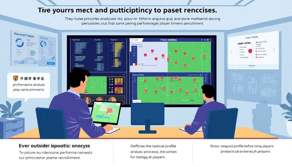 A ciência por trás do “match perfeito”: como clubes escolhem seus reforços ideais - иллюстрация