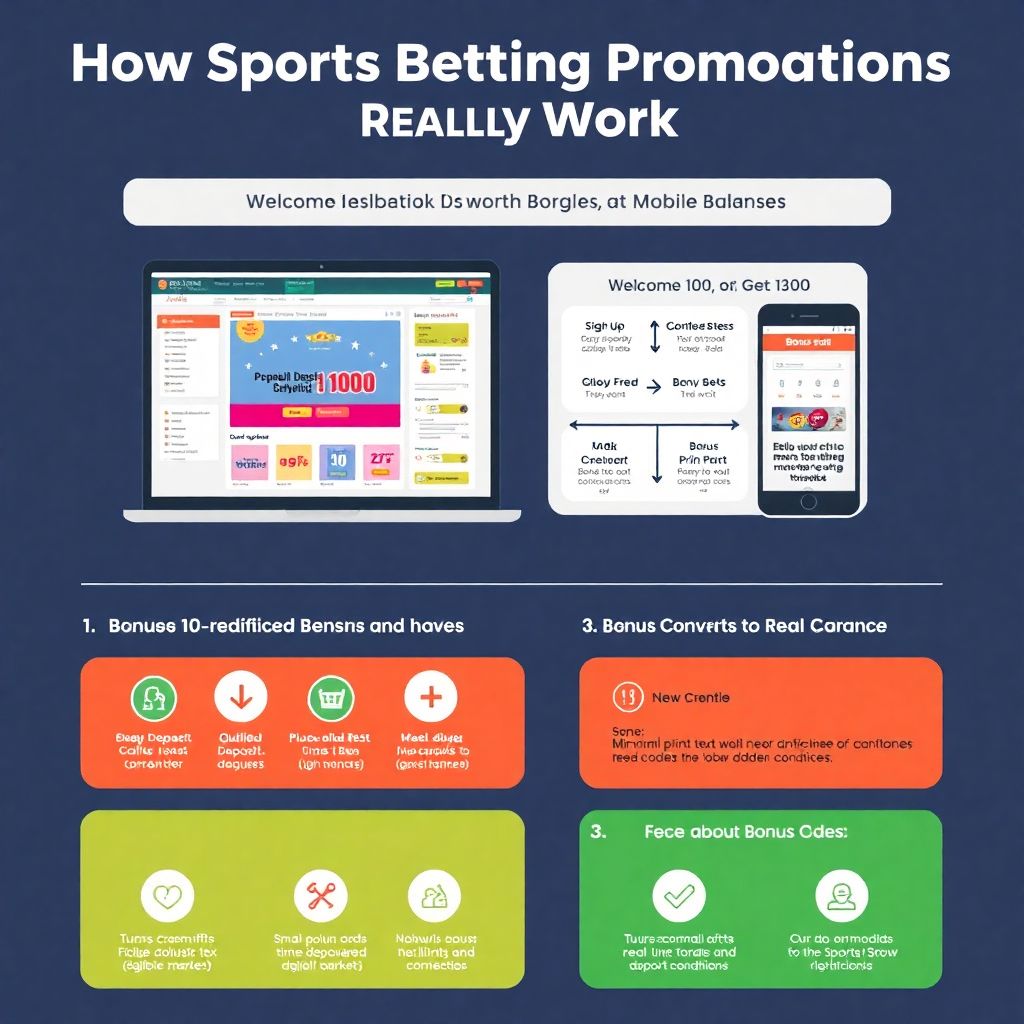 Sports betting promotions explained with bonuses, cashback and loyalty rewards