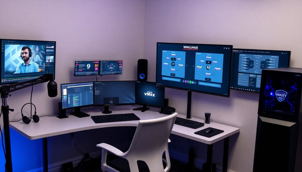 E-Sports como negócio digital quente: modelos de receita, patrocínios e oportunidades para iniciantes - иллюстрация