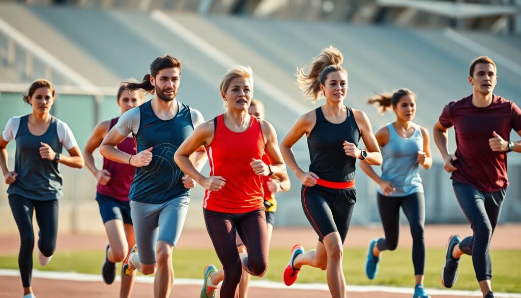 Wearables esportivos: como relógios inteligentes e sensores estão revolucionando o treinamento - иллюстрация