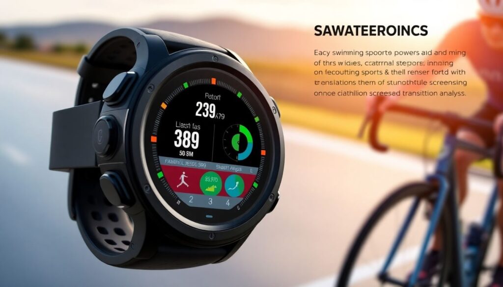 Wearables esportivos: como relógios inteligentes e sensores estão revolucionando o treinamento - иллюстрация