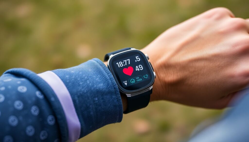 Wearables esportivos: como relógios inteligentes e sensores estão revolucionando o treinamento - иллюстрация