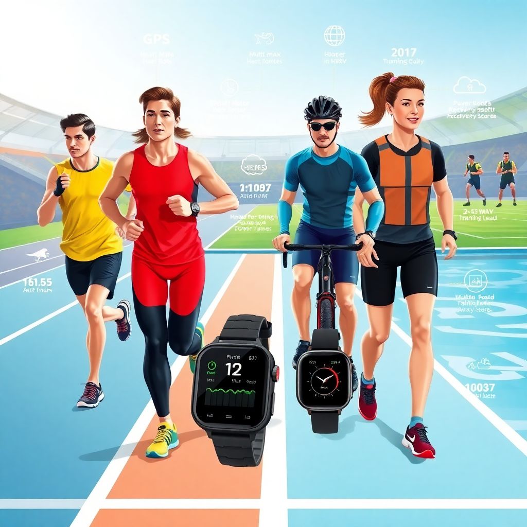 Sports wearables: how smartwatches and sensors are transforming athletic training