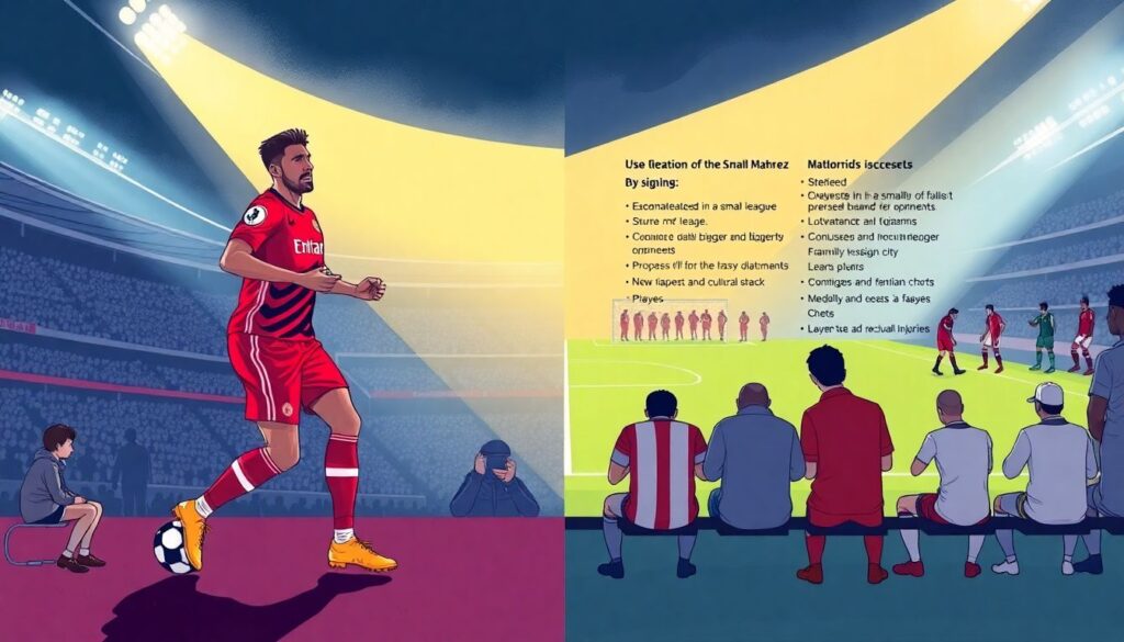 Mercado de transferências em ligas menores: onde surgem as próximas estrelas do esporte - иллюстрация