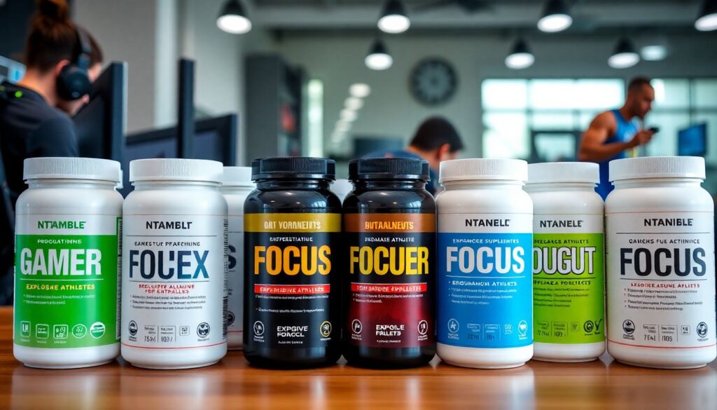 Nutrição e suplementação para gamers e atletas: diferenças, mitos e boas práticas - иллюстрация