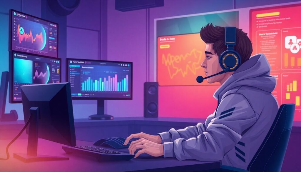 Como as redes sociais influenciam promoções, fama e valor de atletas e pro-players - иллюстрация