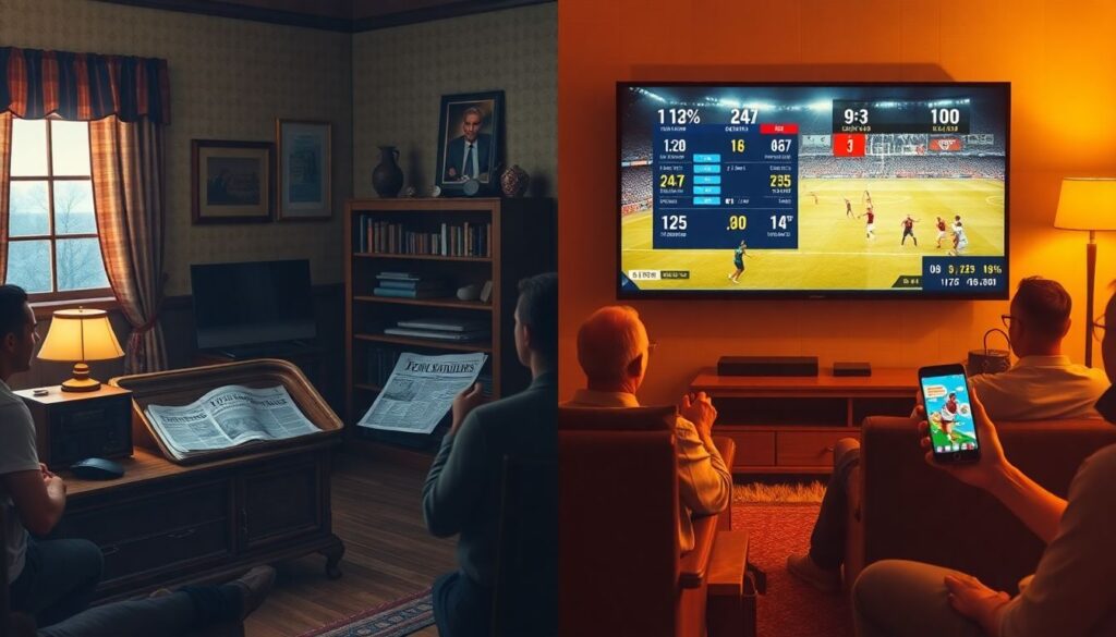 News em tempo real: como consumir informações esportivas sem cair em desinformação e boatos - иллюстрация