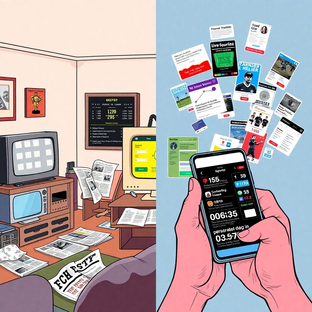 News em tempo real: how to follow sports updates without misinformation and rumors