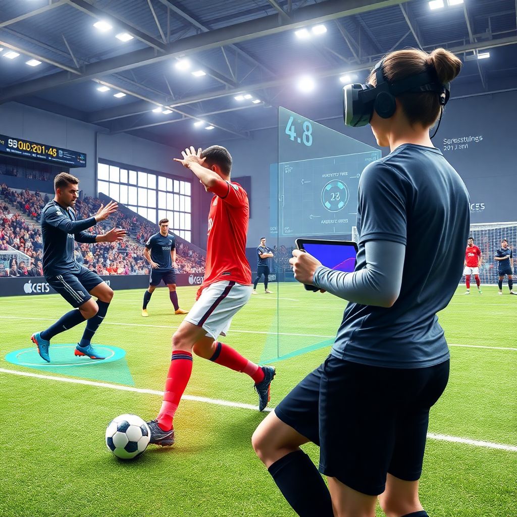 Virtual and augmented reality in sports: immersive training and fan experiences
