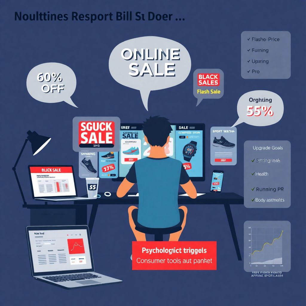 How online sports product promotions influence performance gear consumption