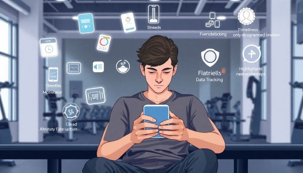 Gamificação no fitness: o que aprendemos com E-Sports para tornar os treinos mais motivadores - иллюстрация